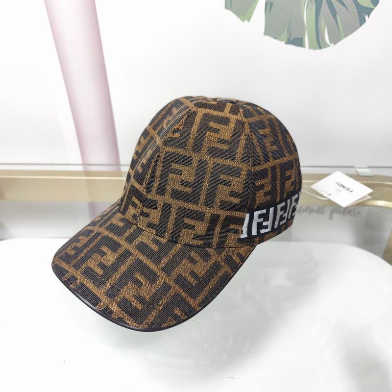 Fendi cap（高版本）dx (33)