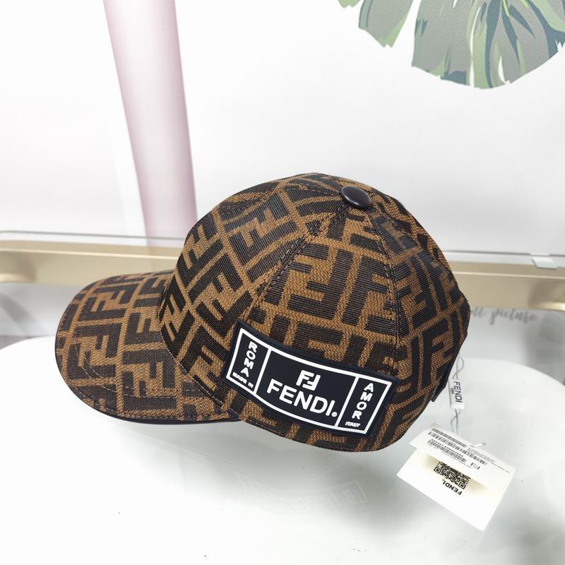 Fendi cap（高版本）dx (36)