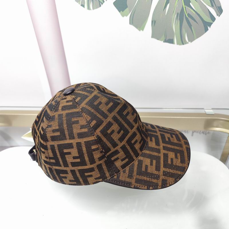 Fendi cap（高版本）dx (38)