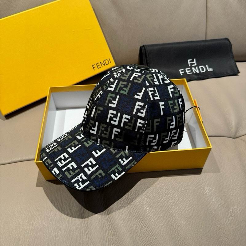 Fendi cap（高版本）dx (38)