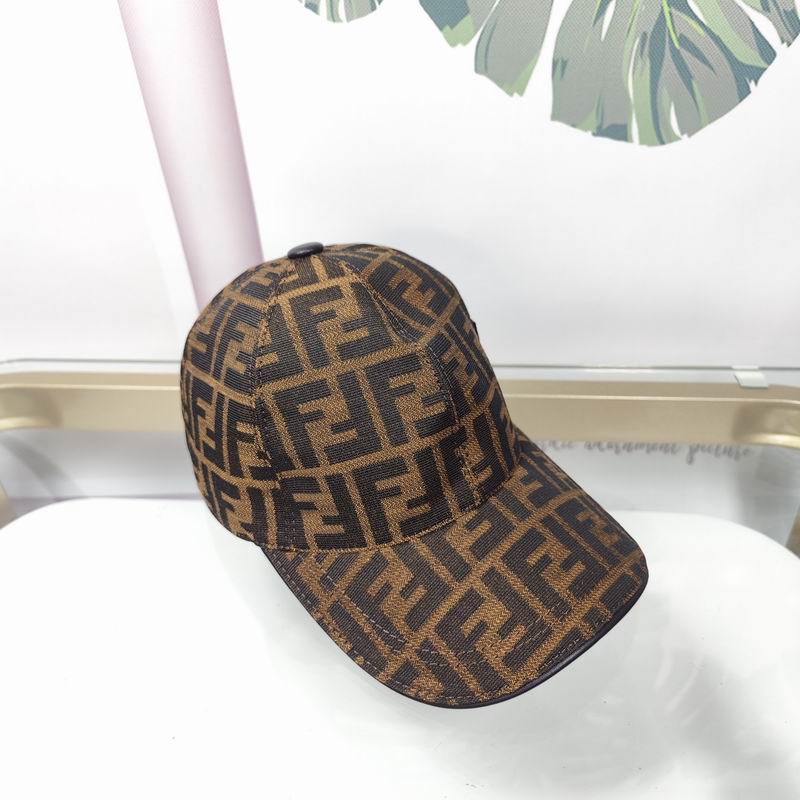Fendi cap（高版本）dx (39)