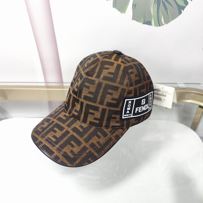 Fendi cap（高版本）dx (41)