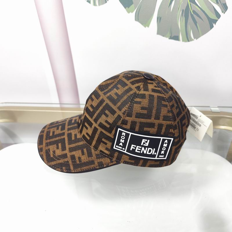 Fendi cap（高版本）dx (42)