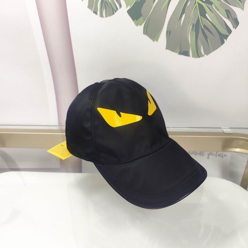 Fendi cap（高版本）dx (46)