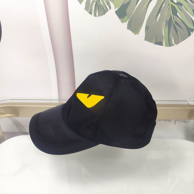 Fendi cap（高版本）dx (47)