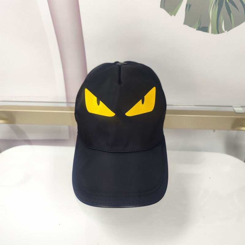 Fendi cap（高版本）dx (49)