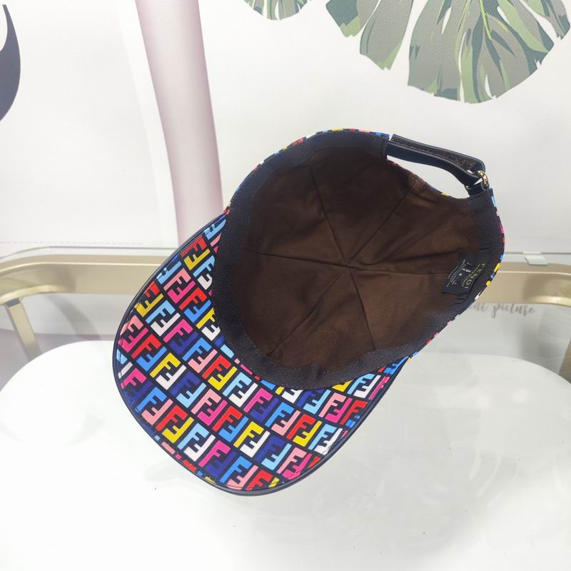 Fendi cap（高版本）dx (51)