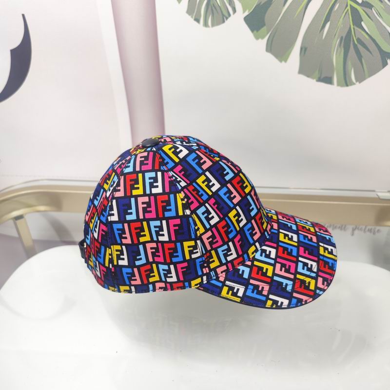 Fendi cap（高版本）dx (53)