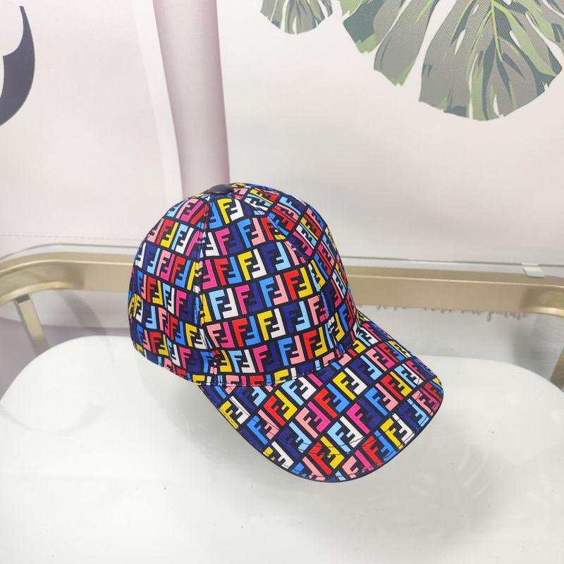 Fendi cap（高版本）dx (54)