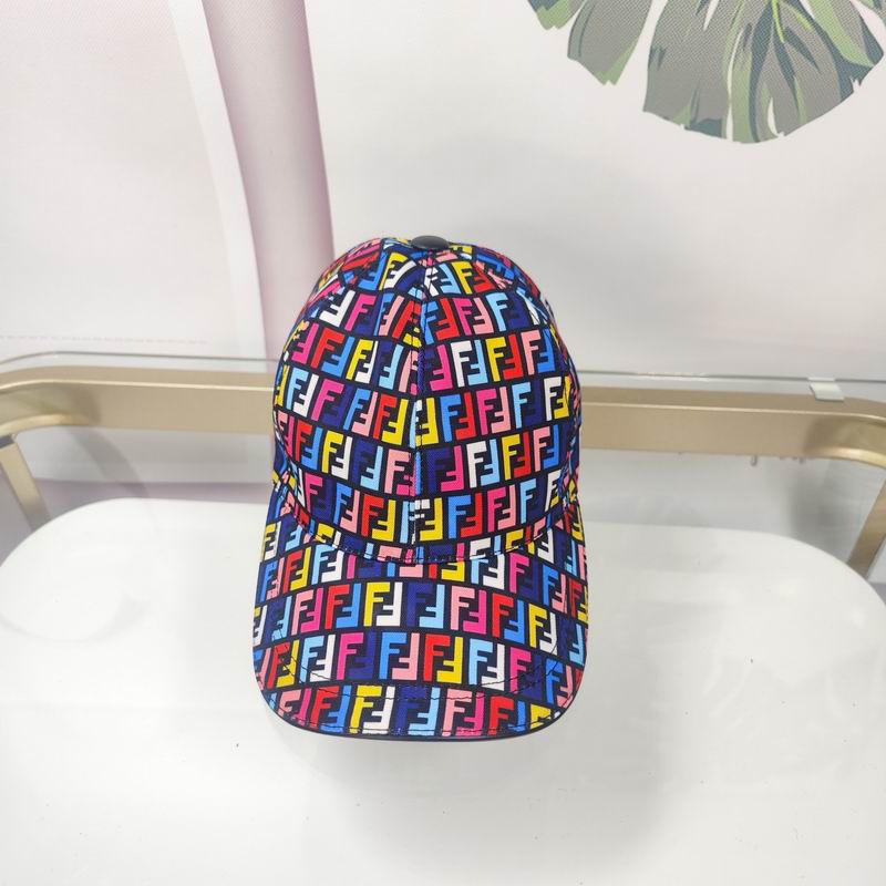 Fendi cap（高版本）dx (55)