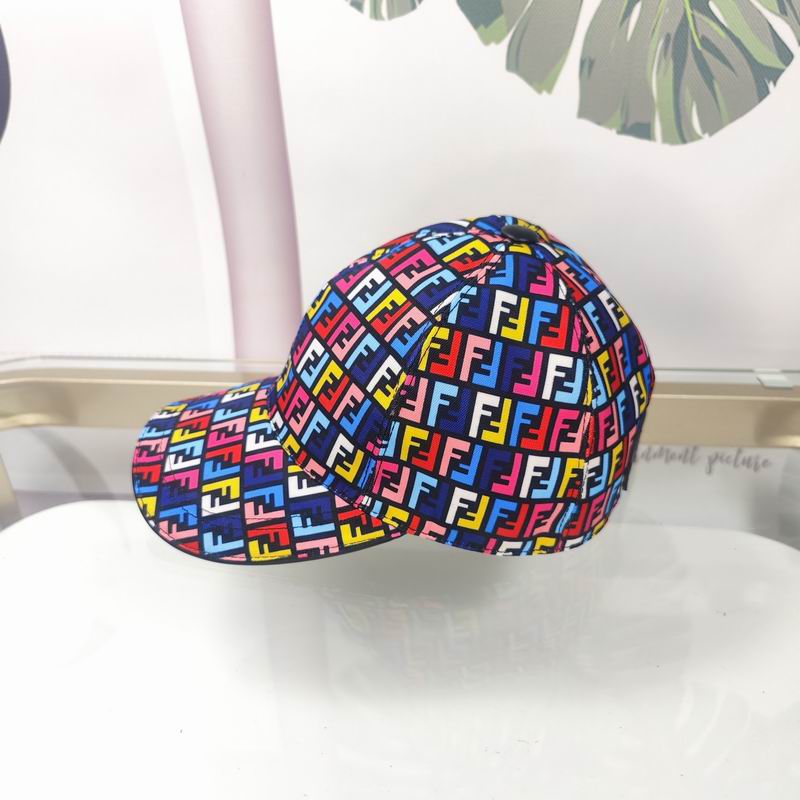 Fendi cap（高版本）dx (56)
