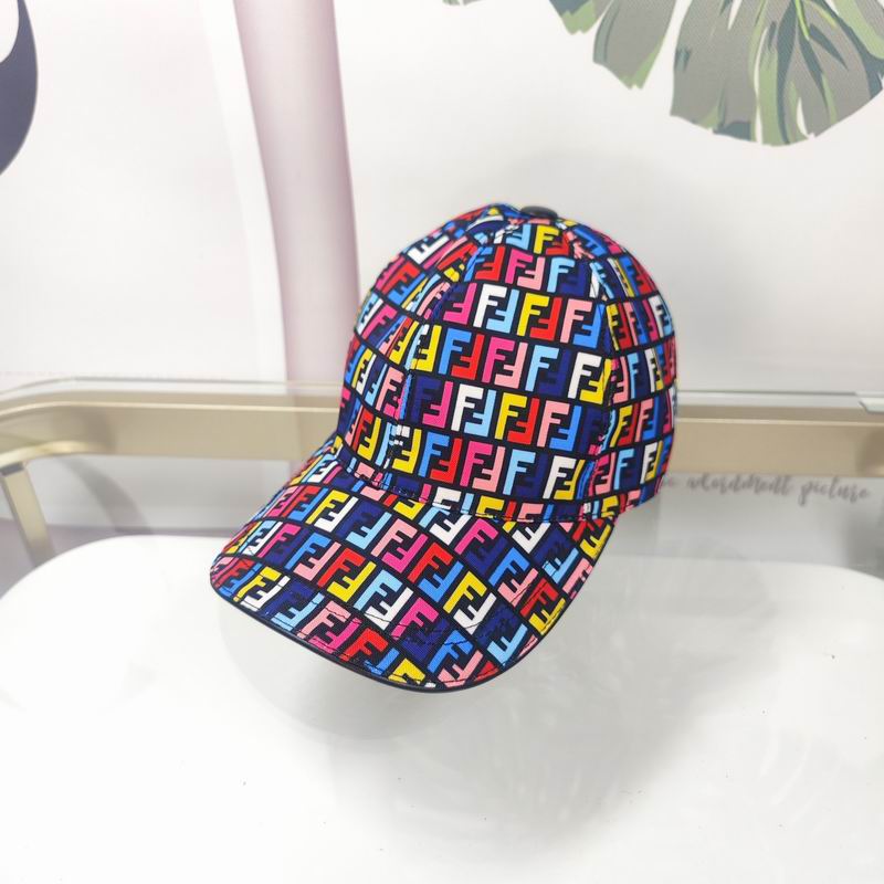 Fendi cap（高版本）dx (57)