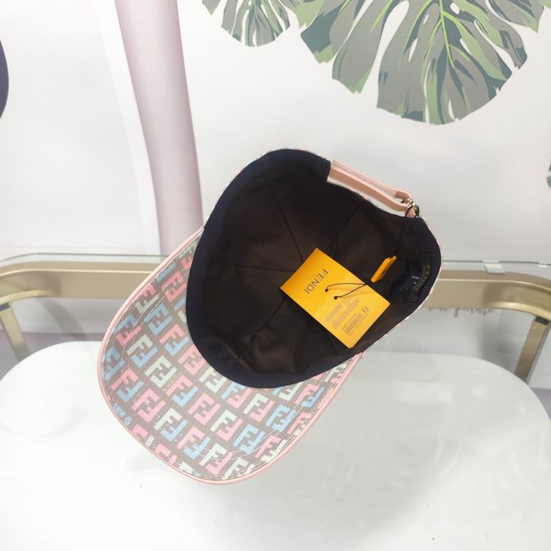 Fendi cap（高版本）dx (58)