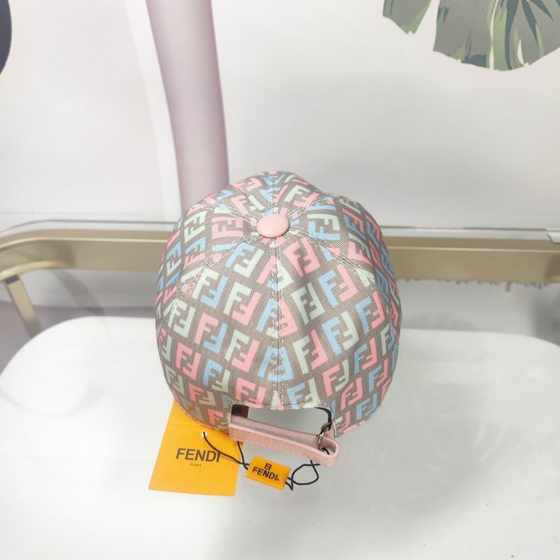 Fendi cap（高版本）dx (59)