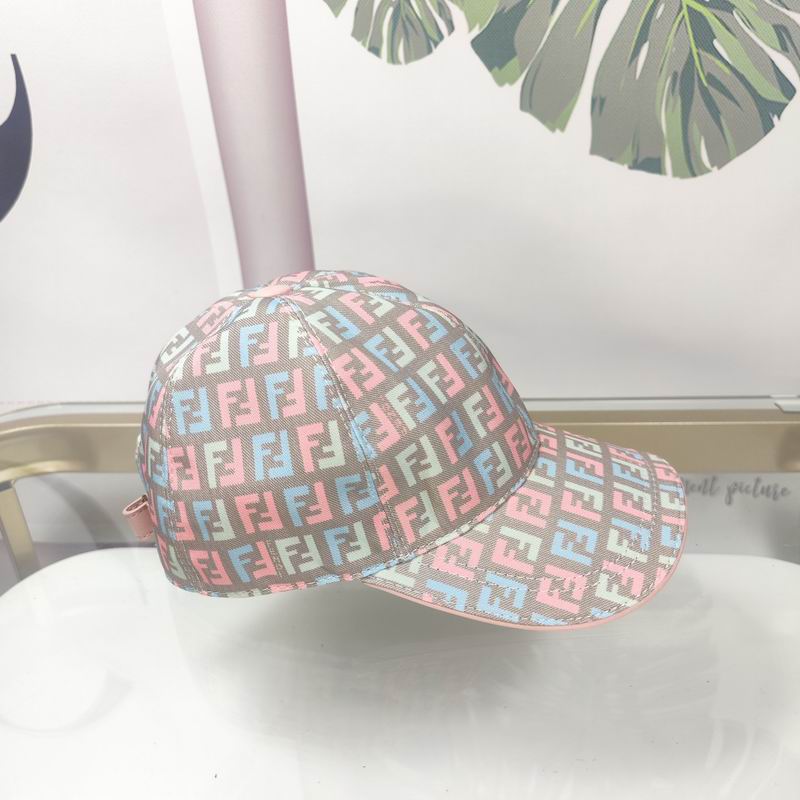 Fendi cap（高版本）dx (60)