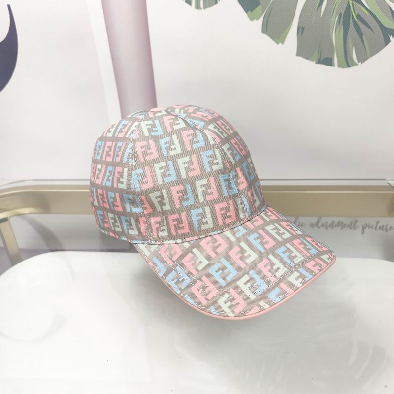 Fendi cap（高版本）dx (61)