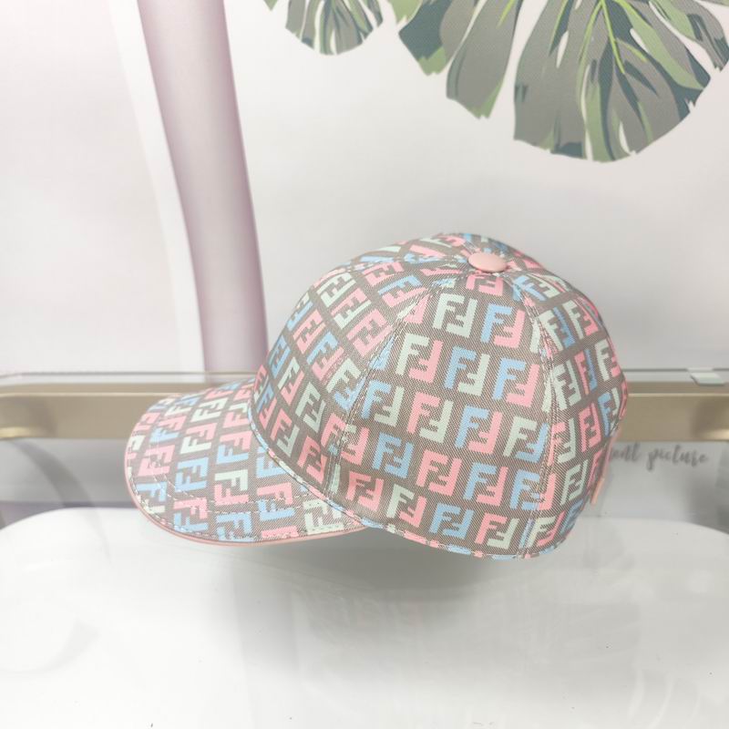 Fendi cap（高版本）dx (62)