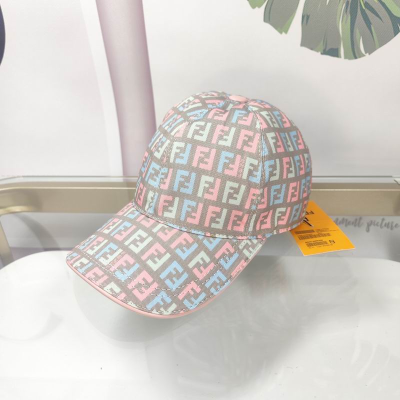 Fendi cap（高版本）dx (63)