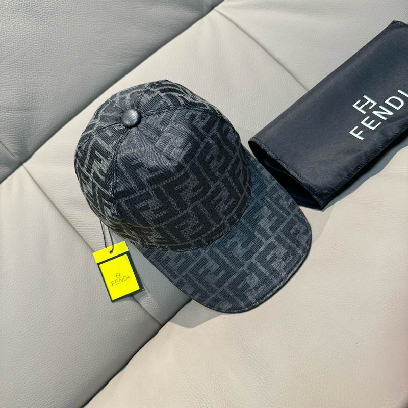 Fendi cap（高版本）dx (9)