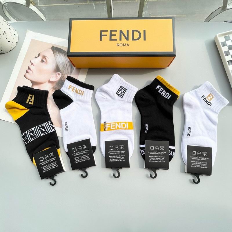 Fendi socks QY (1)