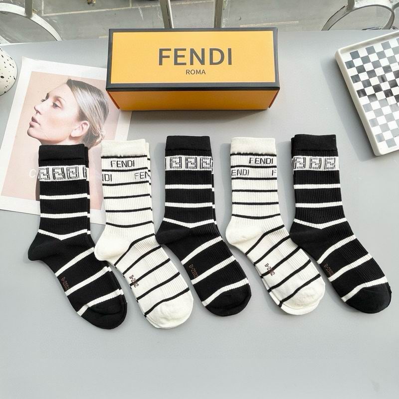 Fendi socks QY (10)