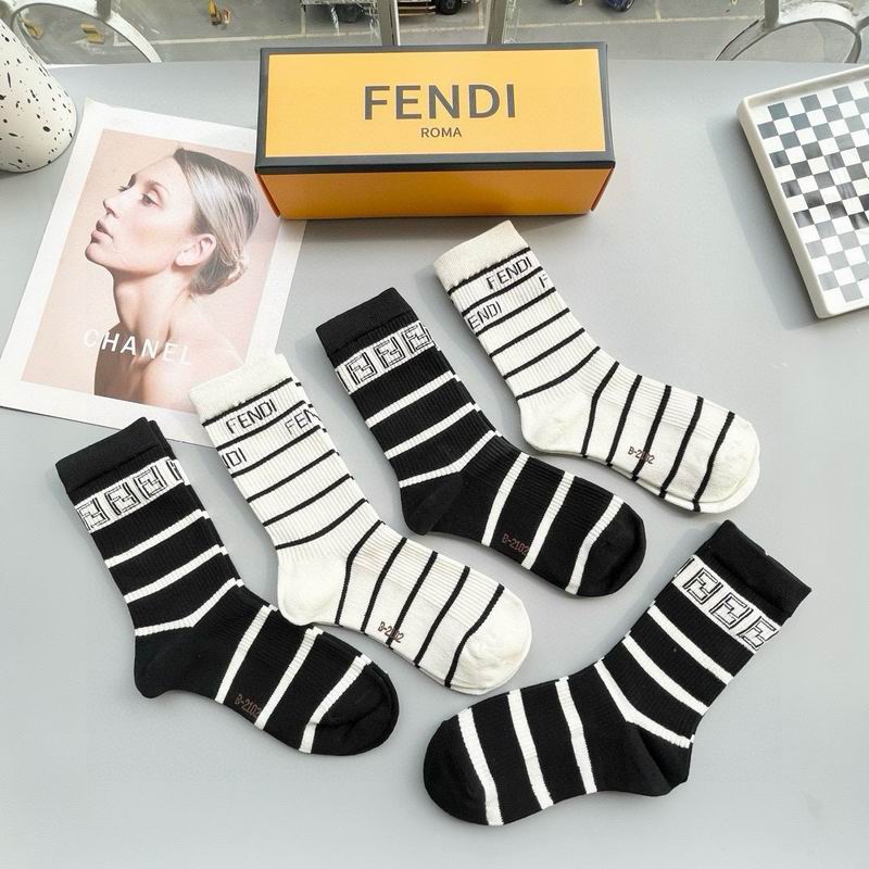 Fendi socks QY (12)