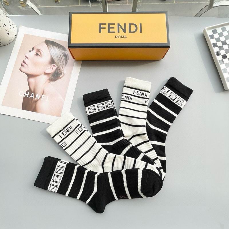 Fendi socks QY (13)