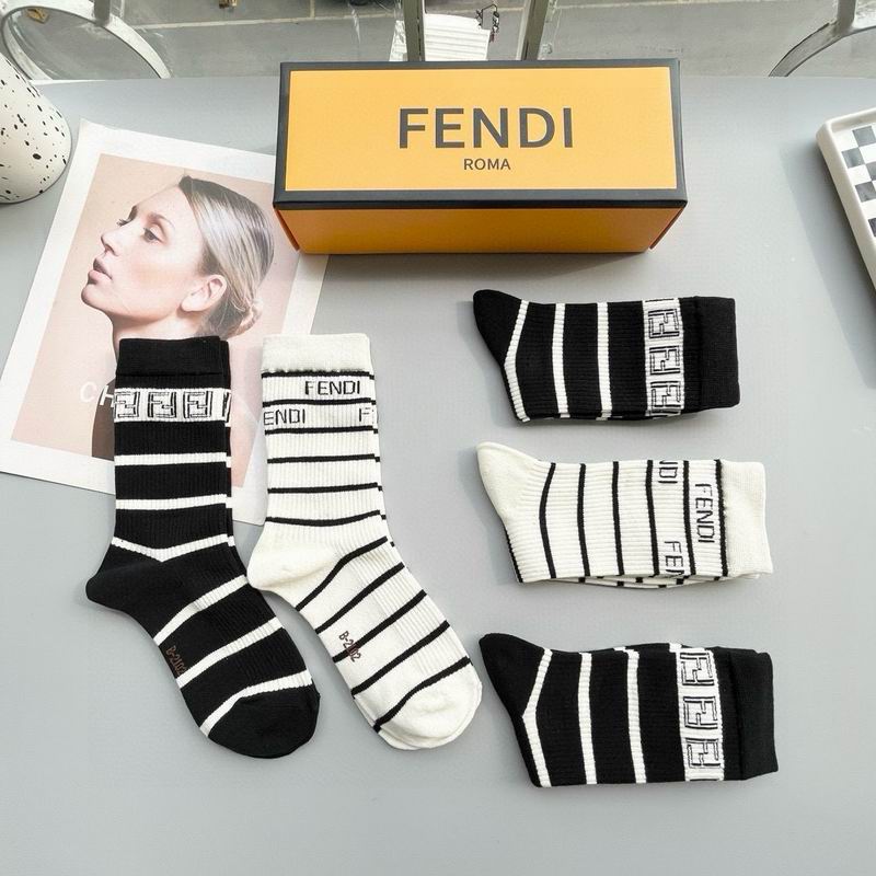 Fendi socks QY (15)