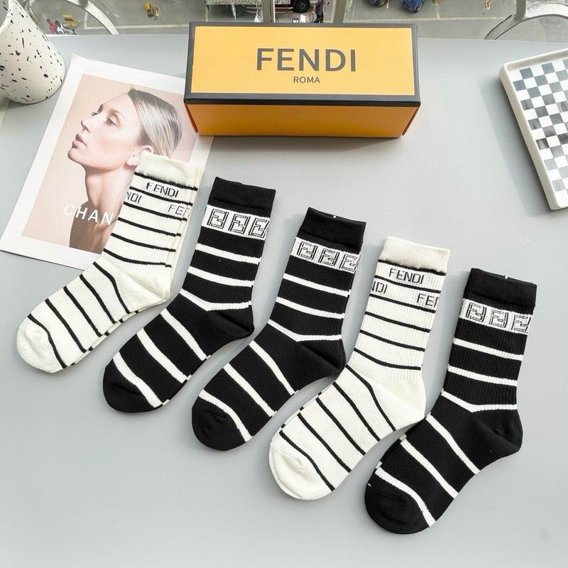 Fendi socks QY (16)