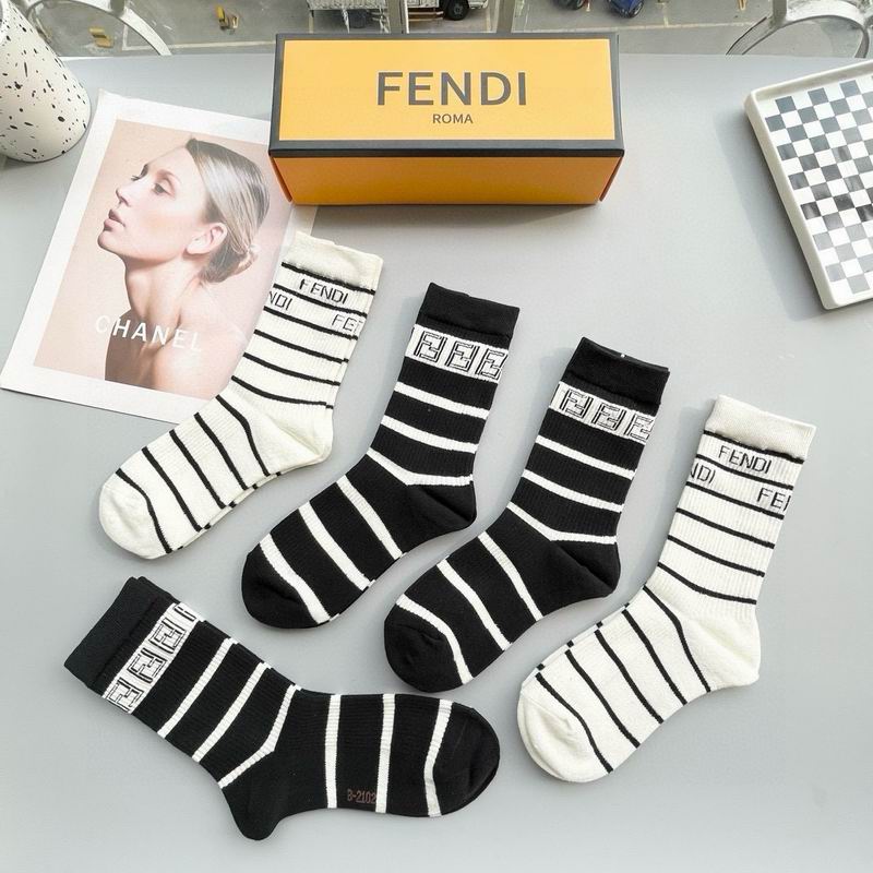 Fendi socks QY (17)