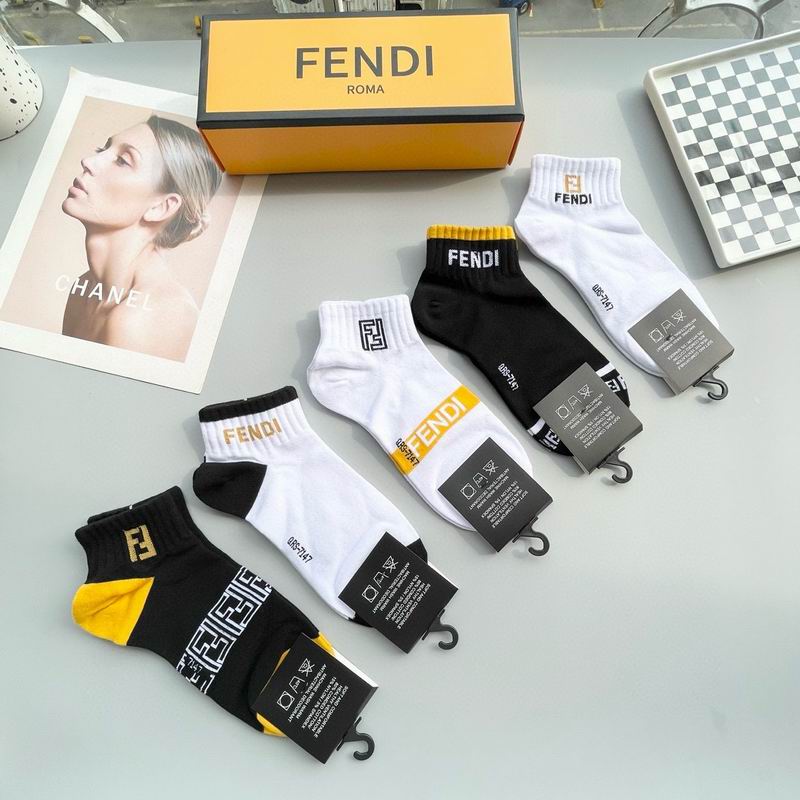Fendi socks QY (2)