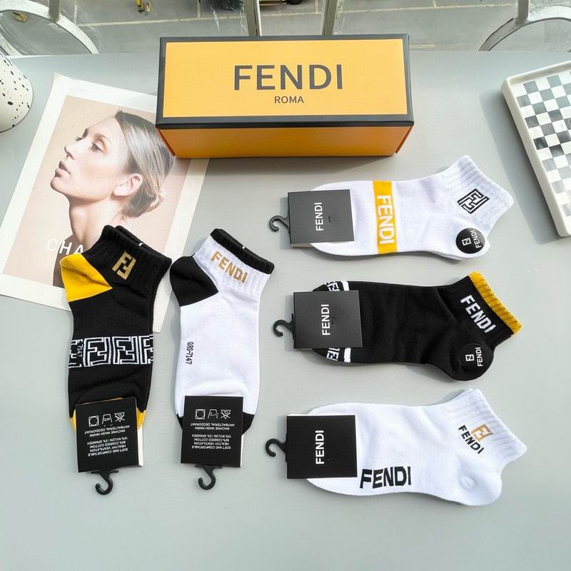 Fendi socks QY (4)