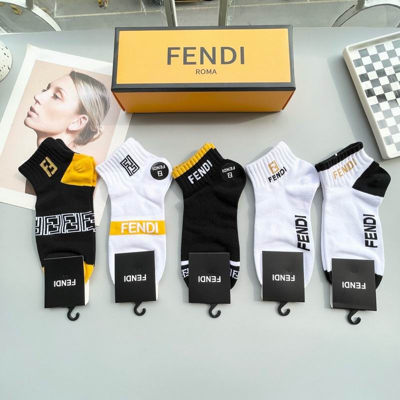 Fendi socks QY (7)