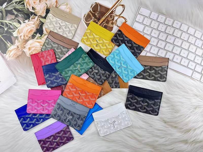 Goyard card bag