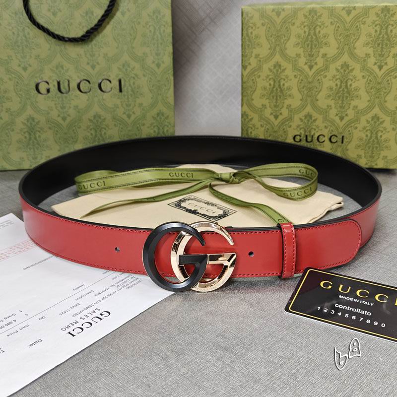 Gucci belt 38mmX90-125cm lb (1)
