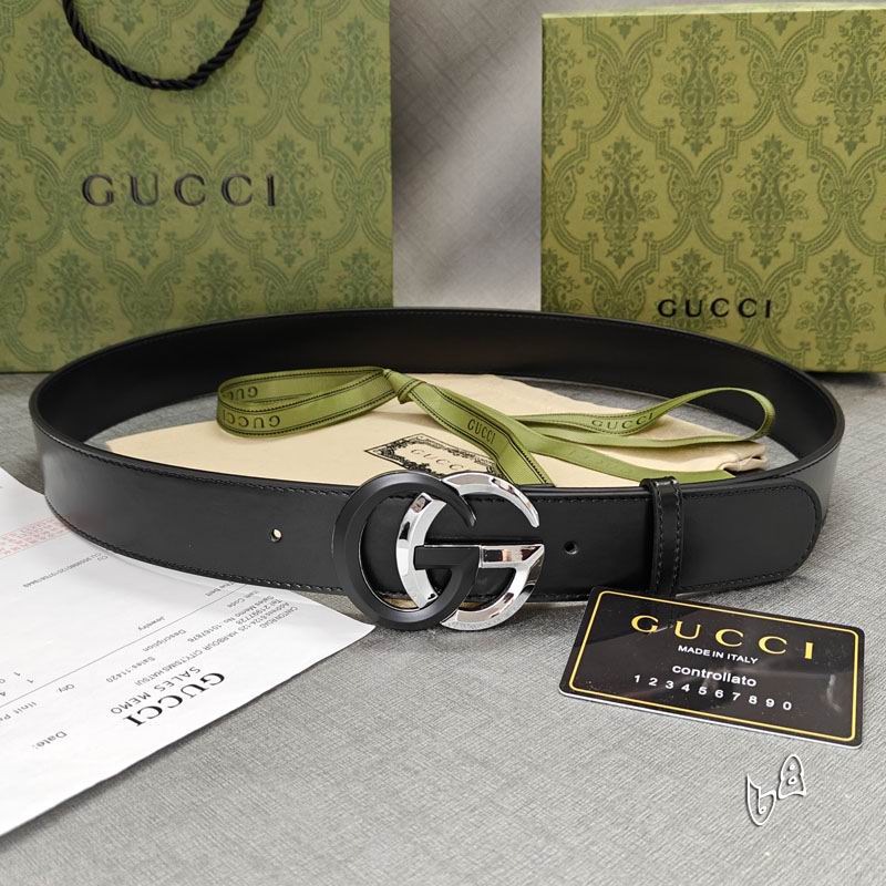 Gucci belt 38mmX90-125cm lb (10)