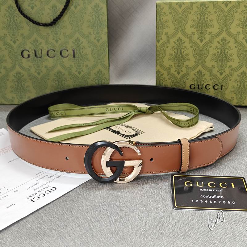 Gucci belt 38mmX90-125cm lb (13)