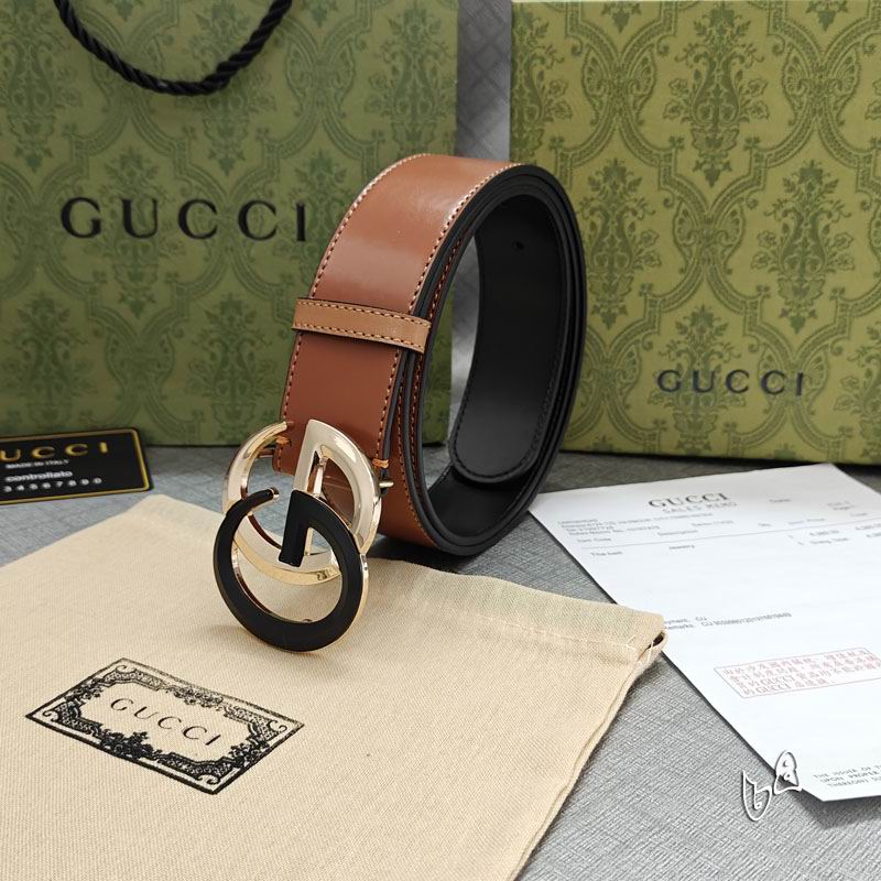 Gucci belt 38mmX90-125cm lb (14)