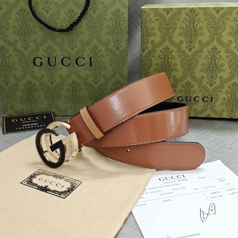 Gucci belt 38mmX90-125cm lb (15)