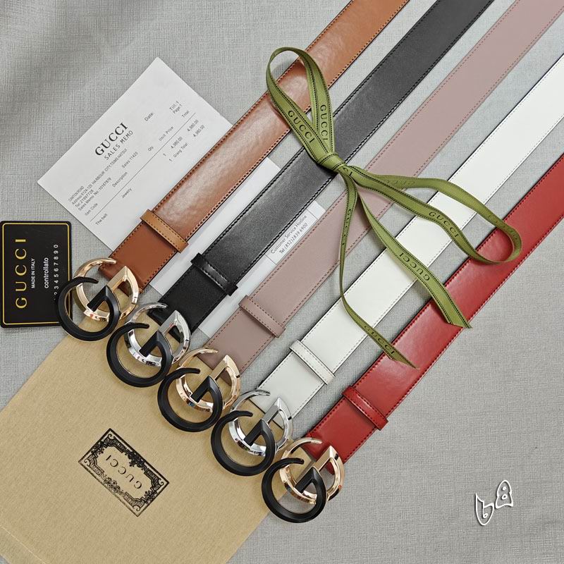 Gucci belt 38mmX90-125cm lb (16)