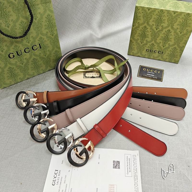 Gucci belt 38mmX90-125cm lb (17)