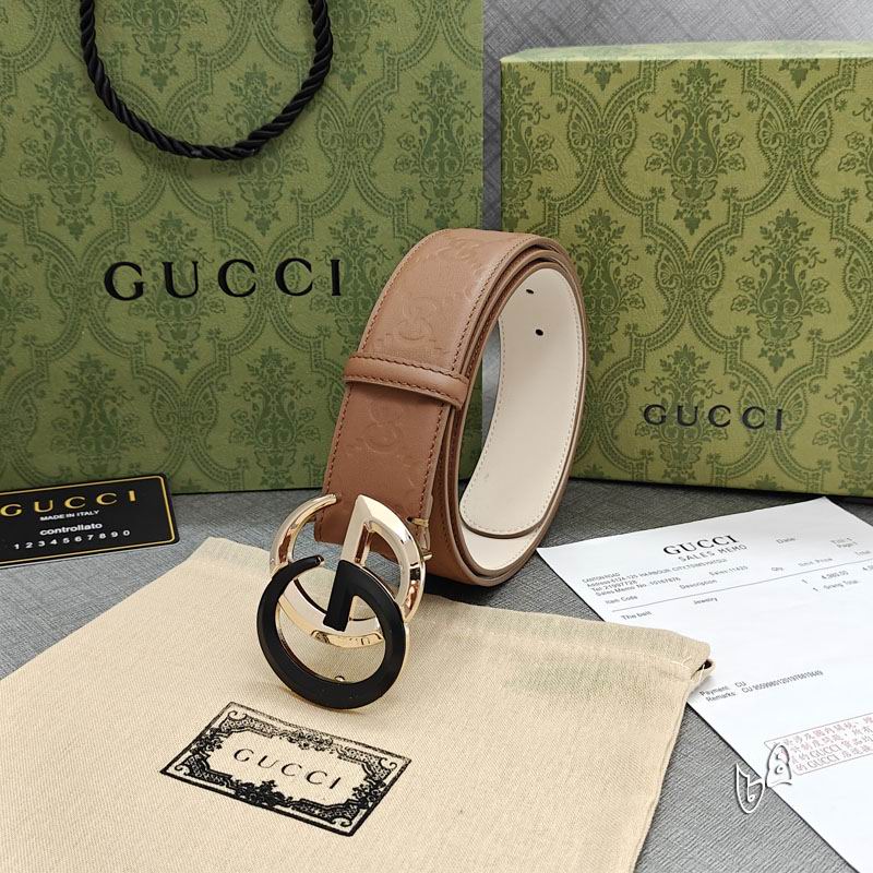 Gucci belt 38mmX90-125cm lb (19)