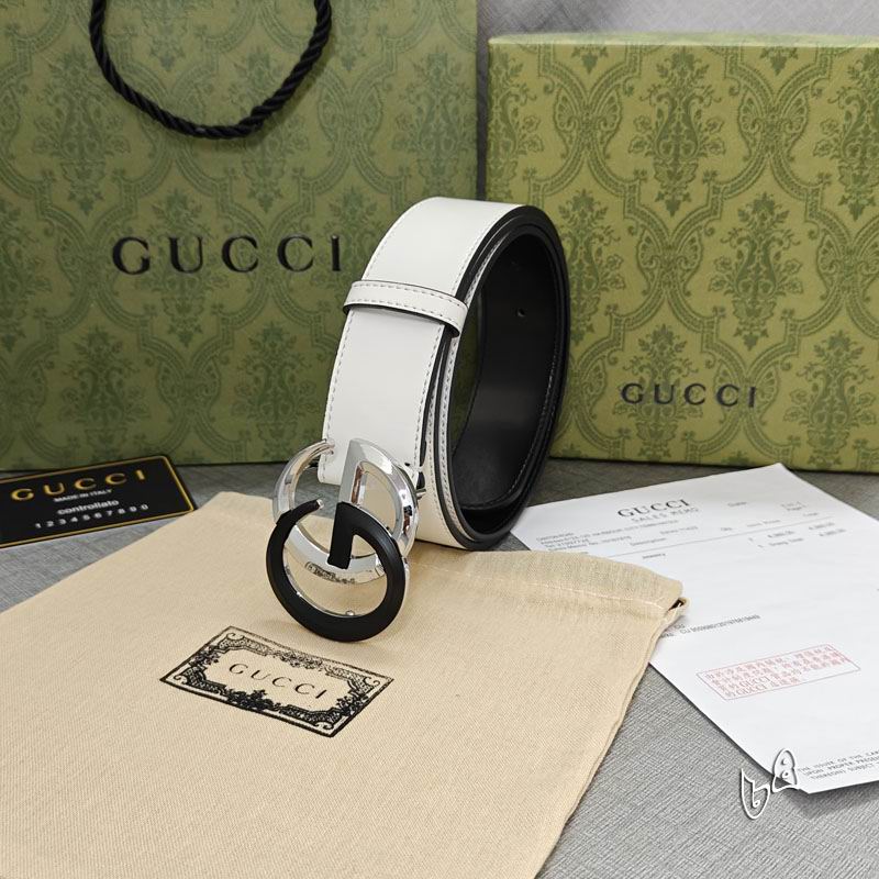 Gucci belt 38mmX90-125cm lb (5)