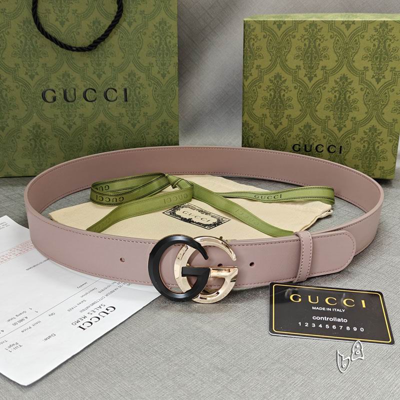 Gucci belt 38mmX90-125cm lb (7)