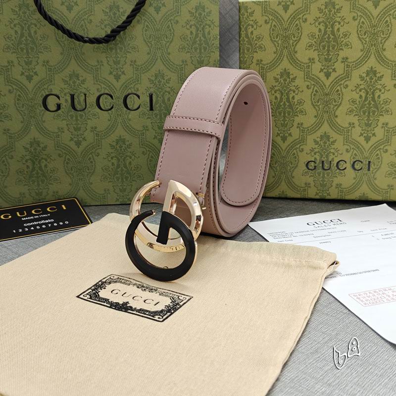Gucci belt 38mmX90-125cm lb (8)