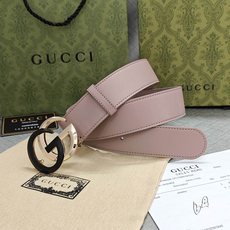 Gucci belt 38mmX90-125cm lb (9)