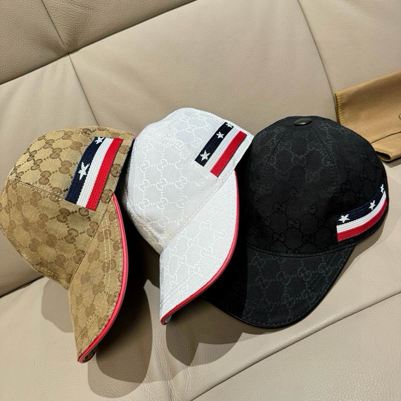 Gucci cap（高版本）dx (118)
