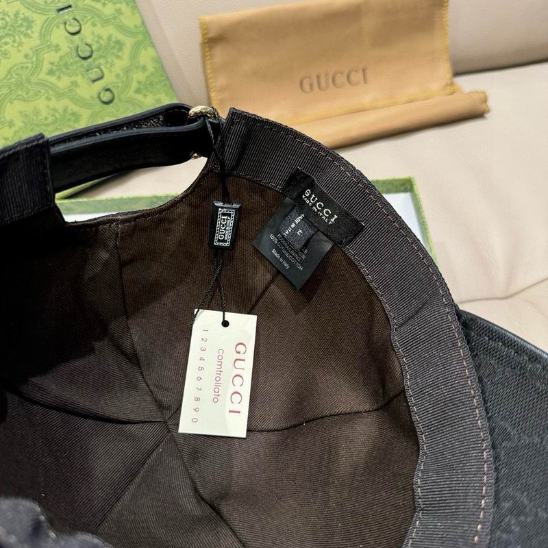 Gucci cap（高版本）dx (119)