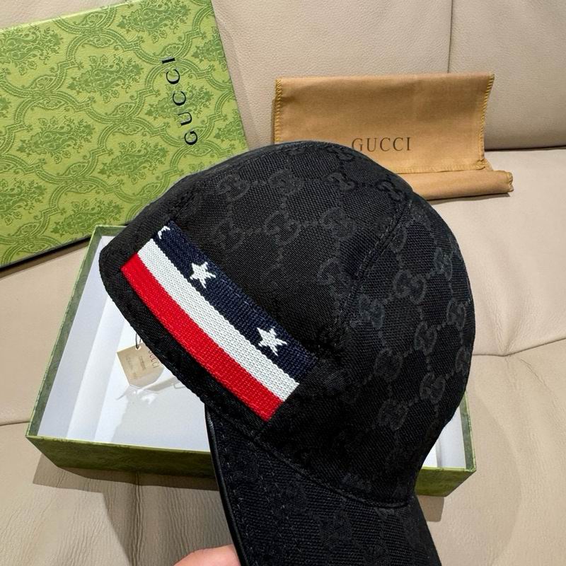 Gucci cap（高版本）dx (122)