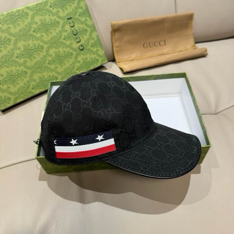 Gucci cap（高版本）dx (124)
